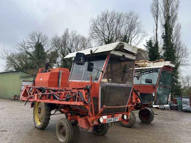 Pair of Sands sprayers for project