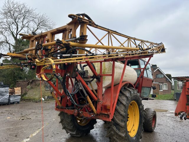 Pair of Sands sprayers for project