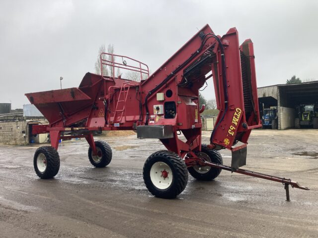 CTM 534+ cleaner loader