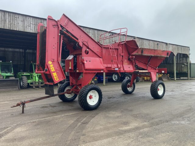 CTM 534+ cleaner loader