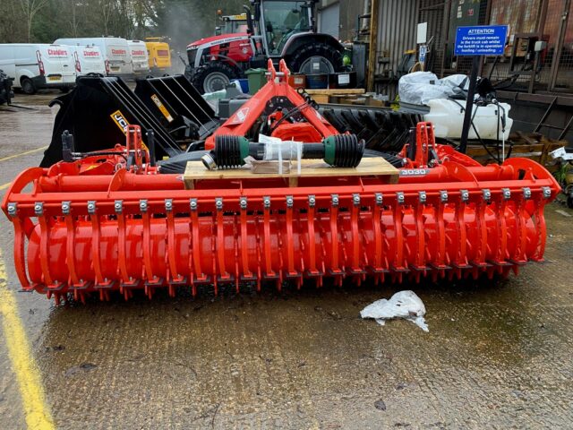 GM037143 2026 KUHN HR3030 POWER HARROW
