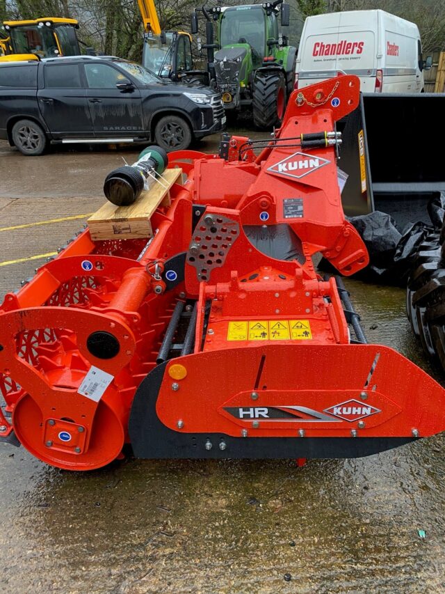 GM037143 2026 KUHN HR3030 POWER HARROW
