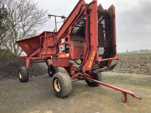 CTM 534 Cleaner Loader