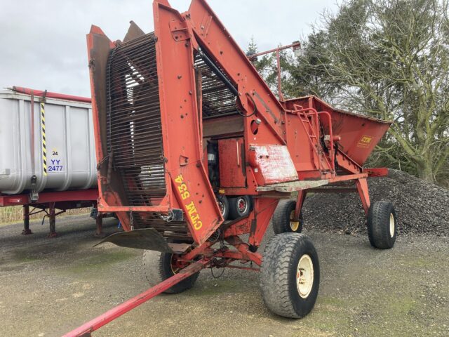 CTM 534 Cleaner Loader