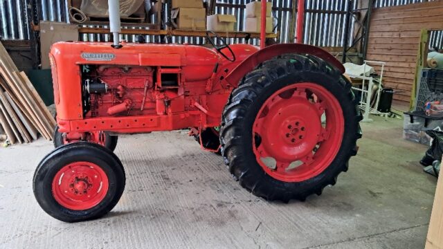 Nuffield tractor