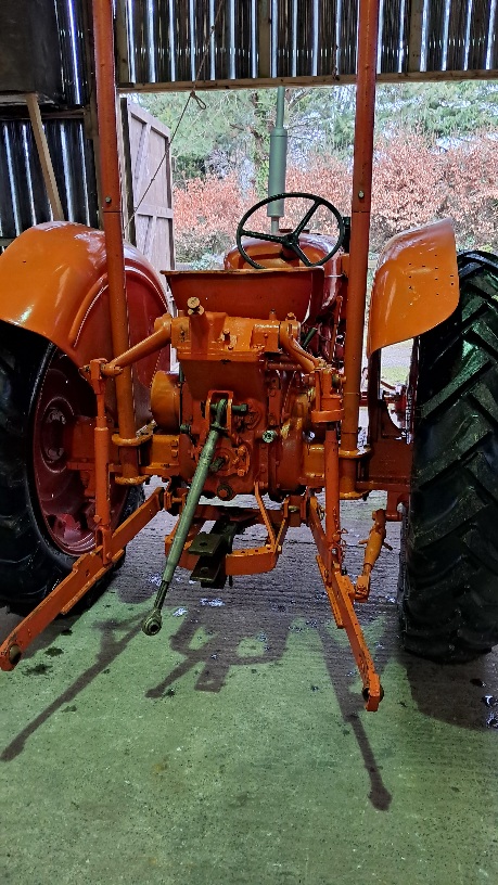 Nuffield tractor