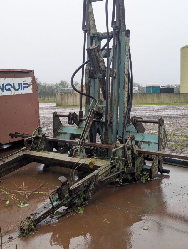 Kennett potato box tippler