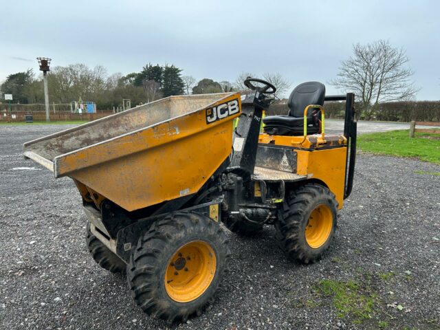 JCB 1 tonne high tip dumper