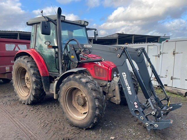 TE02434A 2009 MF5455 TRACTOR & LOADER