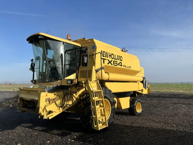New Holland TX64 Plus