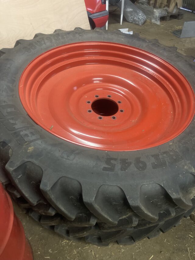 Fendt rowcrop wheels