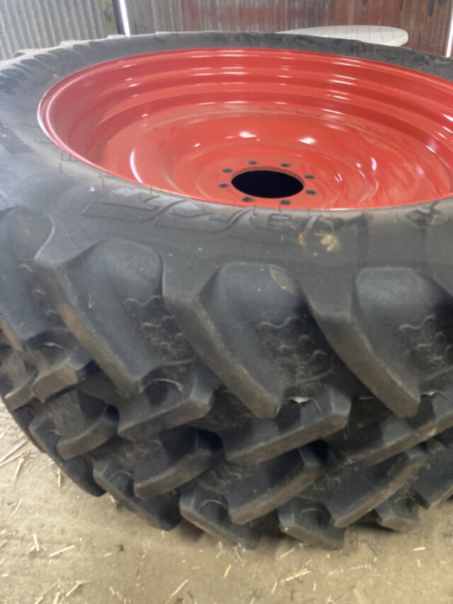 Fendt rowcrop wheels