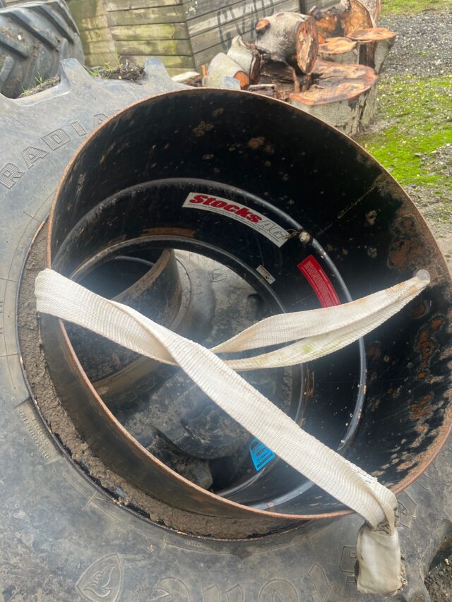 380/85/28 Dual Wheels