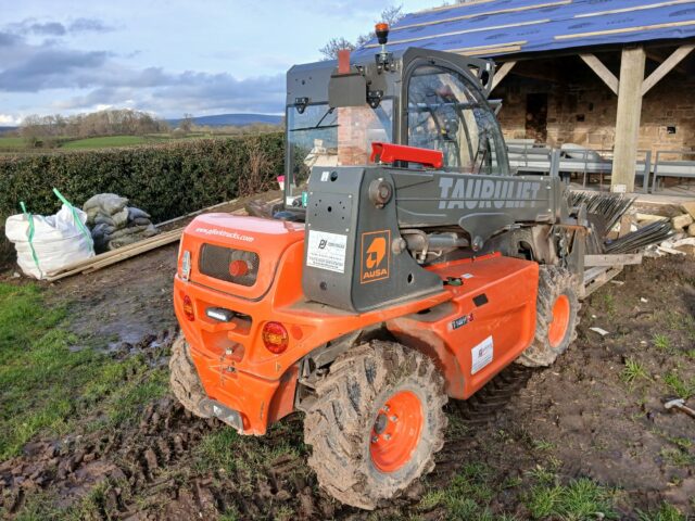 Ausa T144h telehandler forklift