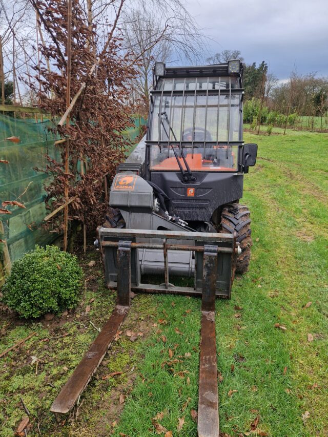 Ausa T144h telehandler forklift