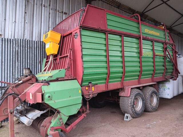 Strautmann Super Vitesse Forage Wagon