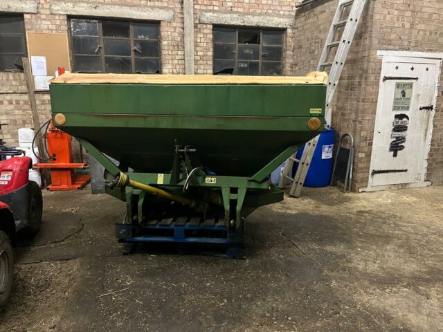 Amazone Fertiliser Spreader