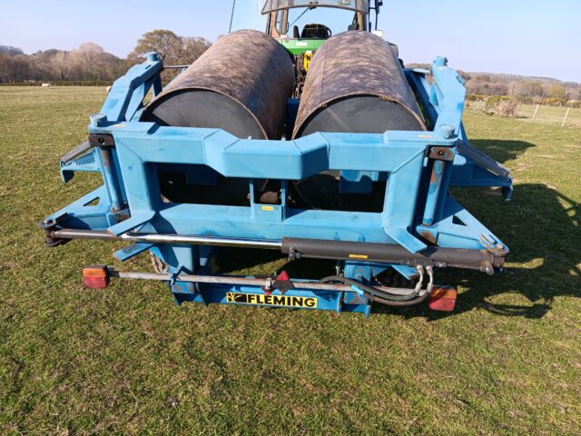 Fleming Folding Flat Rolls