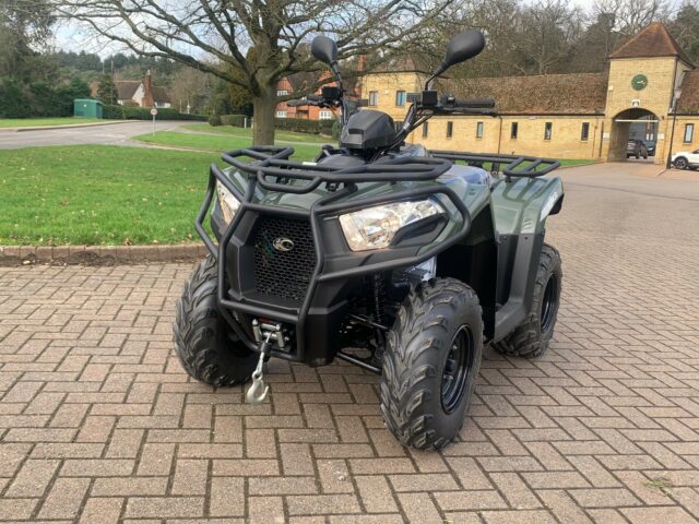 7M006985 2026 KYMO MXU300 T3B 2WD ATV