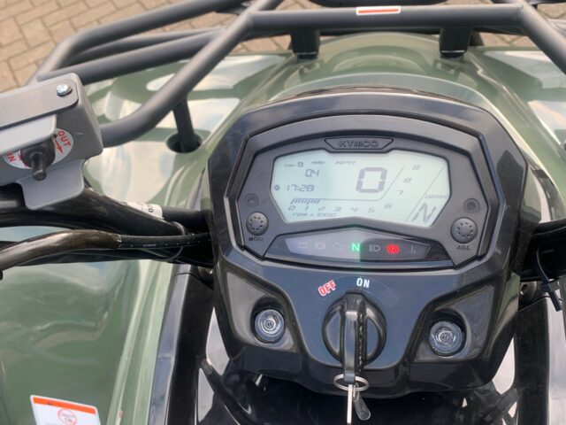 7M006985 2026 KYMO MXU300 T3B 2WD ATV