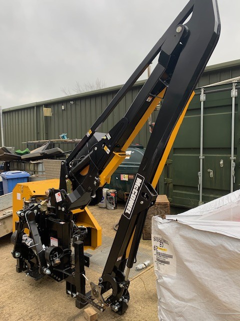 3M000417 MCCONNEL PA5755 HEDGECUTTER