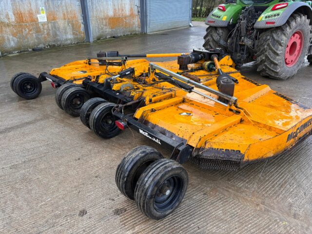 One- 2007 McConnel 6m folding topper.