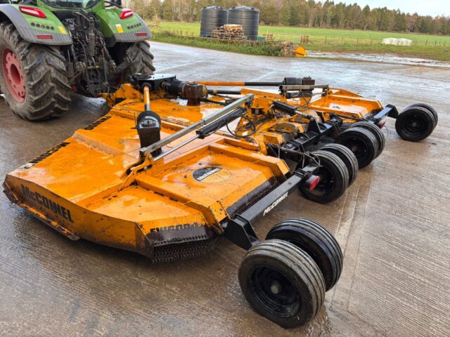 One- 2007 McConnel 6m folding topper.