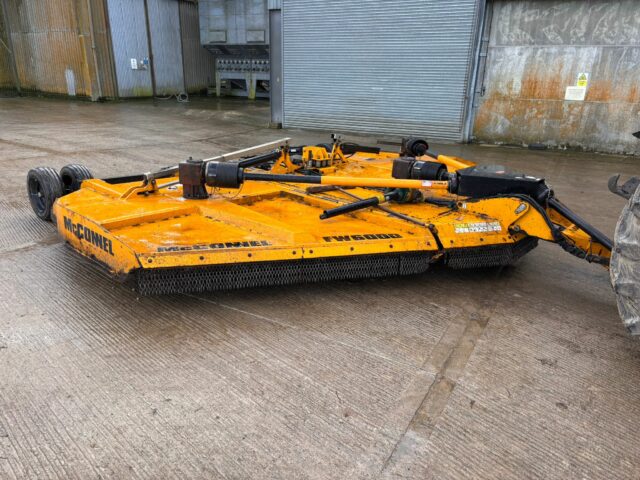 One- 2007 McConnel 6m folding topper.