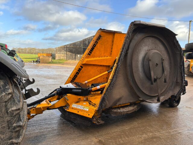 One- 2007 McConnel 6m folding topper.