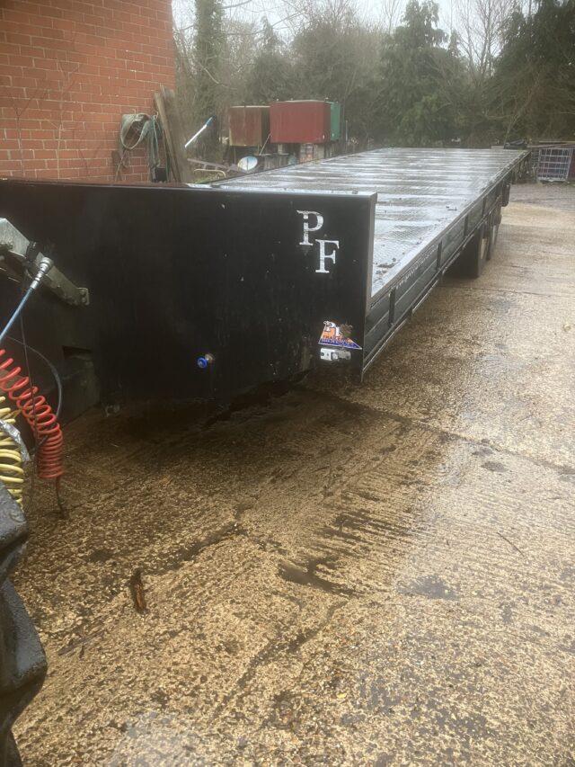 PF 32ft bale trailer