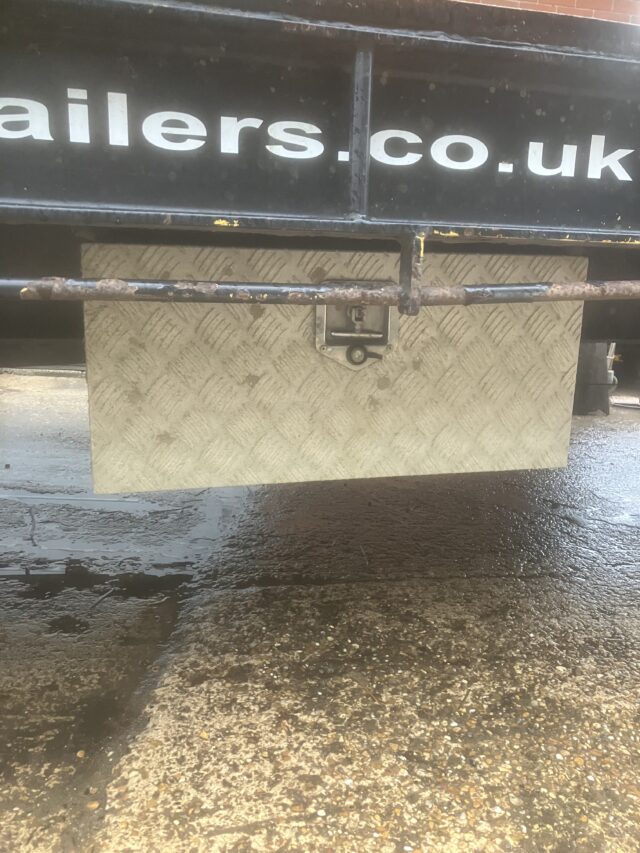 PF 32ft bale trailer