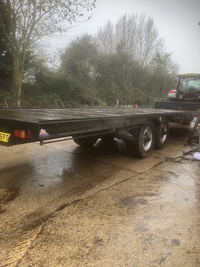PF 32ft bale trailer