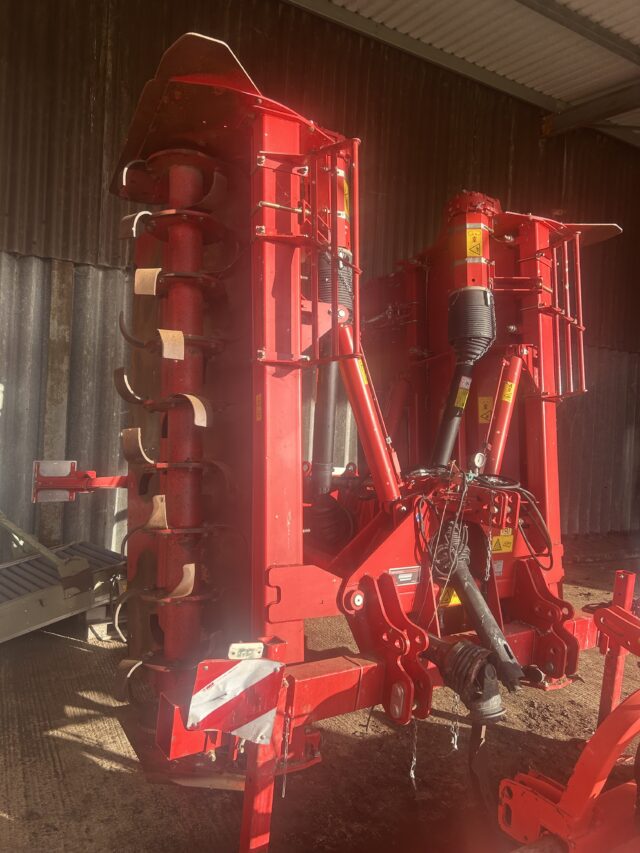 Grimme GF600 Bed Tiller