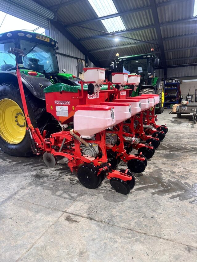 Gaspardo maize drill