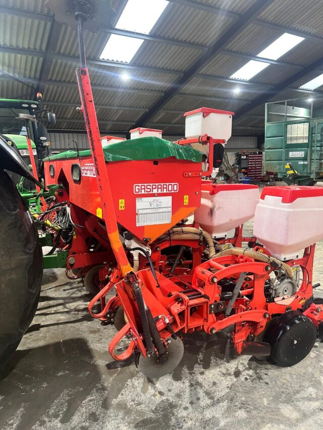 Gaspardo maize drill