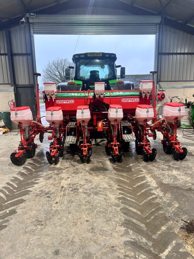 Gaspardo maize drill