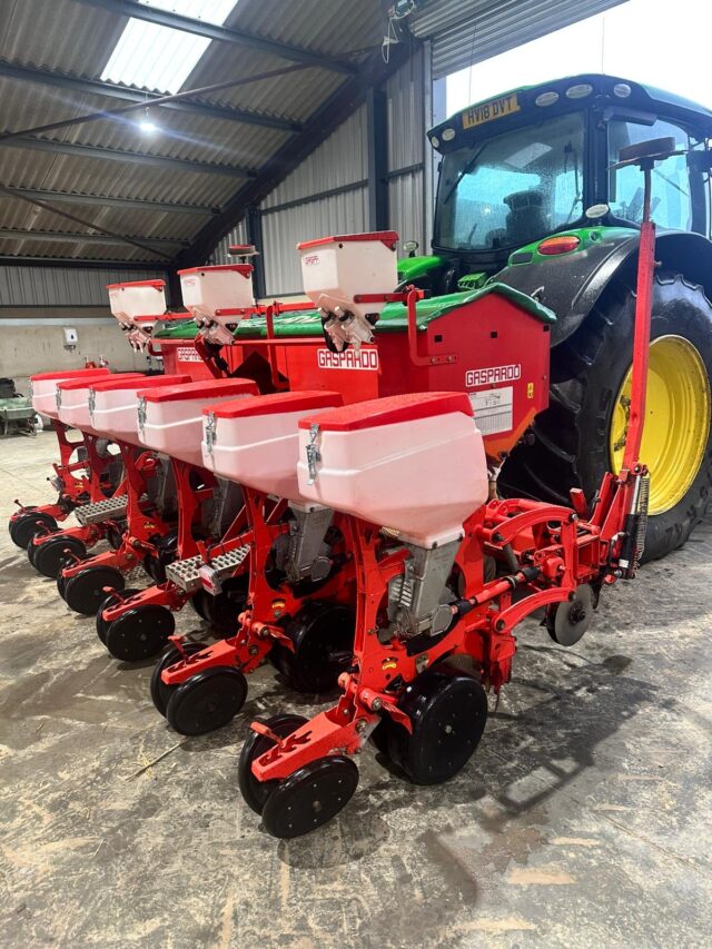 Gaspardo maize drill