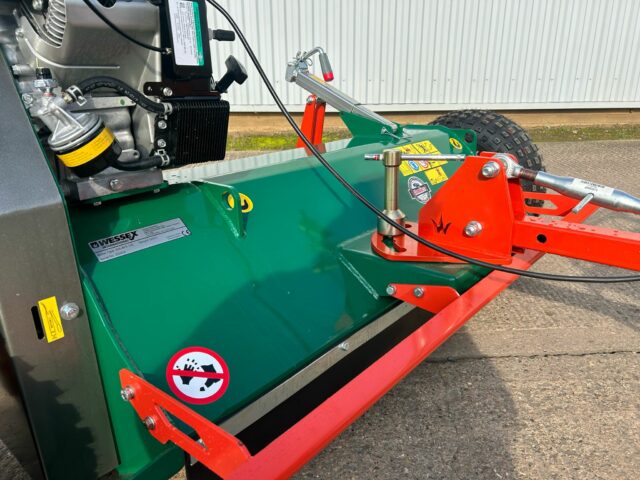 2M041374 NEW WESSEX AFR-120 FLAIL MOWER