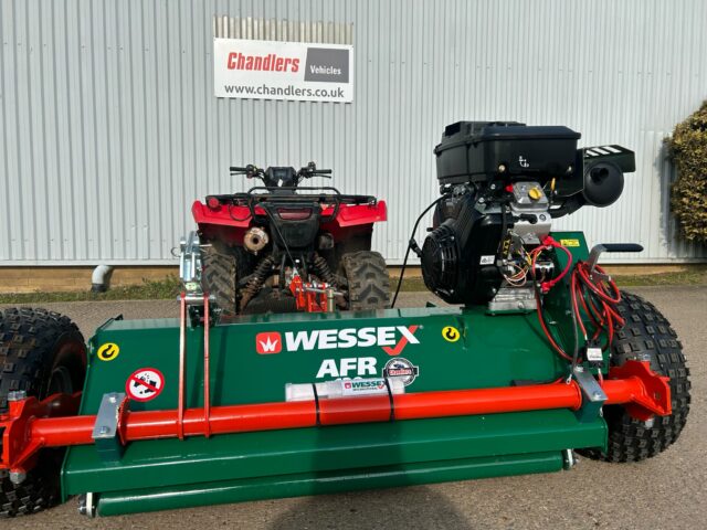 2M041374 NEW WESSEX AFR-120 FLAIL MOWER