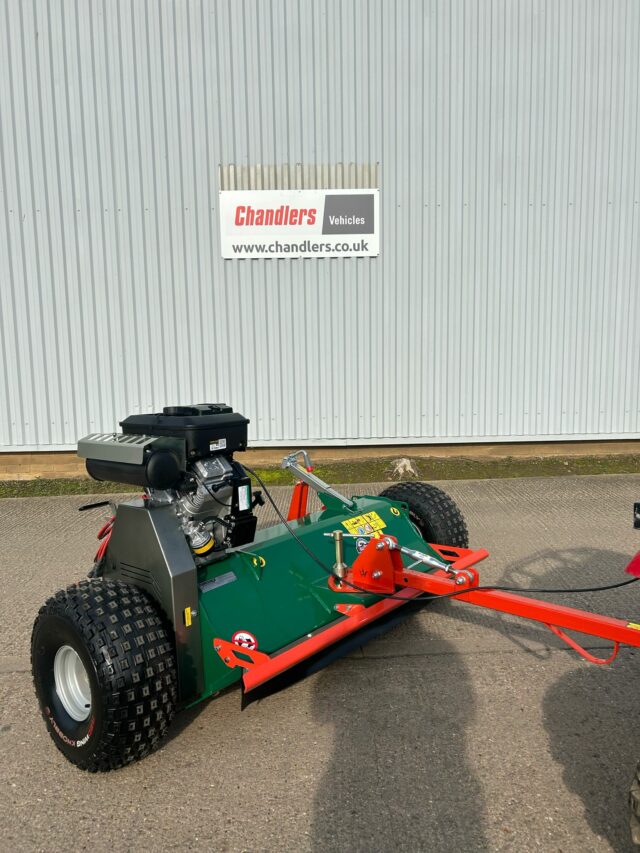 2M041374 NEW WESSEX AFR-120 FLAIL MOWER