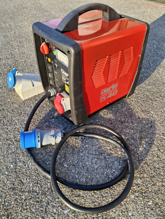 Clarke PC40 3 PH inverter