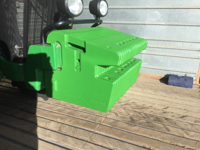 John Deere wafer weights