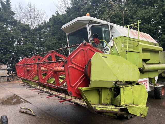 Claas dominator 96