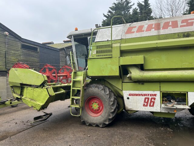 Claas dominator 96