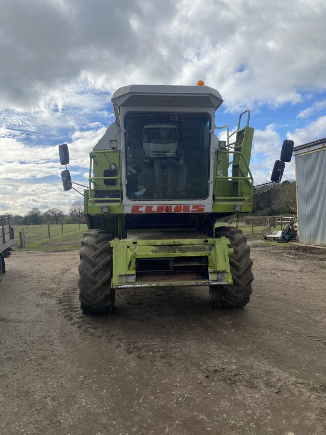 Claas dominator 96
