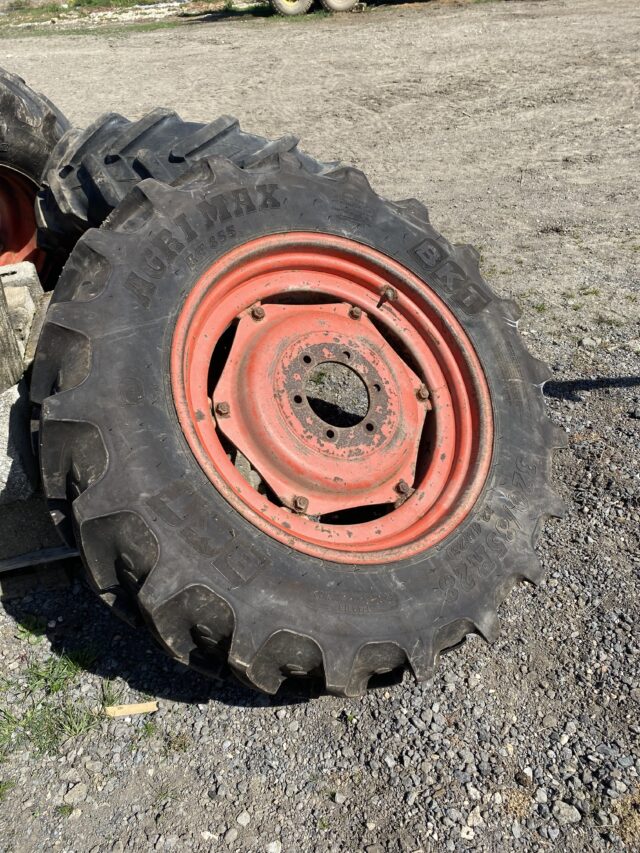 320/85R28 rowcrop wheels 12.4×28