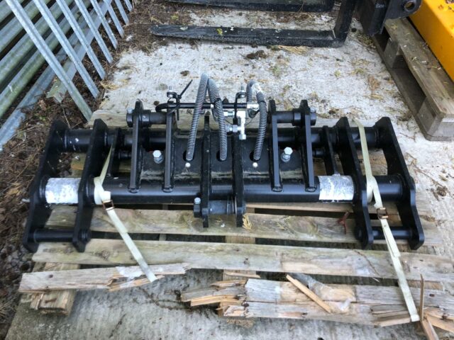 BM000617 JCB QUICKHITCH EURO HEADSTOCK
