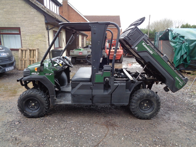 KAWASAKI MULE PRO DX