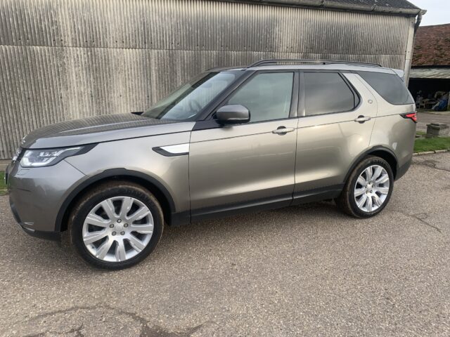 Land Rover discovery