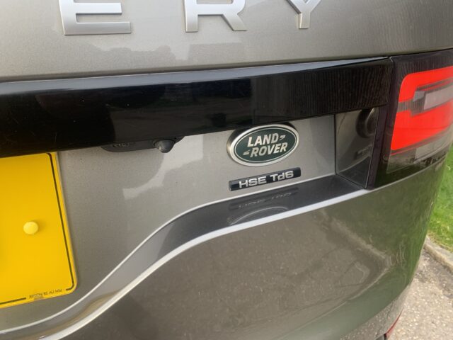 Land Rover discovery